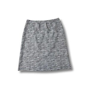 LELIS Pencil Skirt Women Size Medium Black White Tweed Stitch Fix